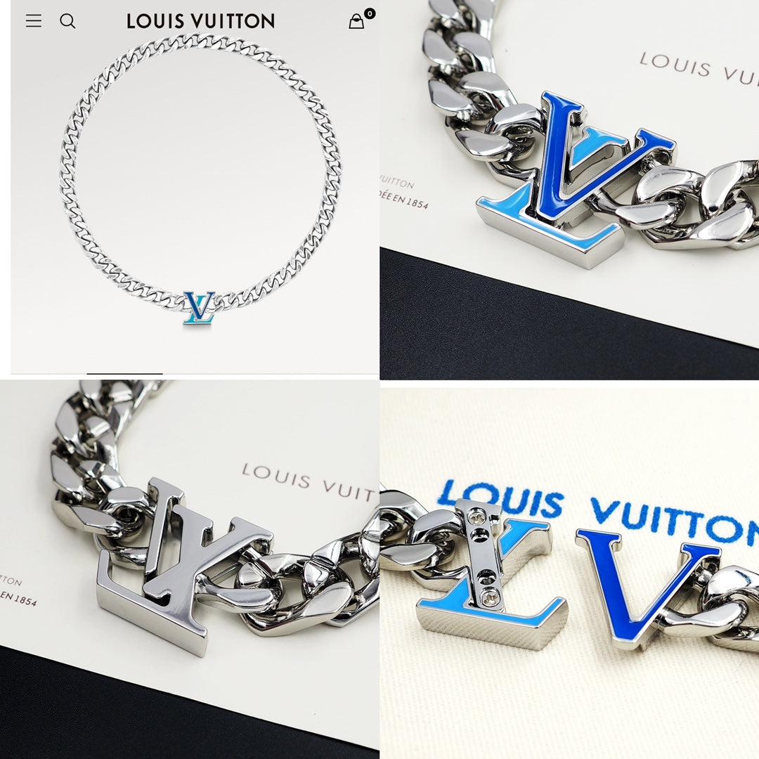 Louis Vuitton Luxury Necklace | Iconic Elegance & Boutique-Grade Quality 145
