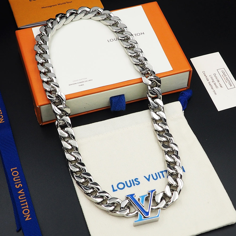 Louis Vuitton Luxury Necklace | Iconic Elegance & Boutique-Grade Quality 145