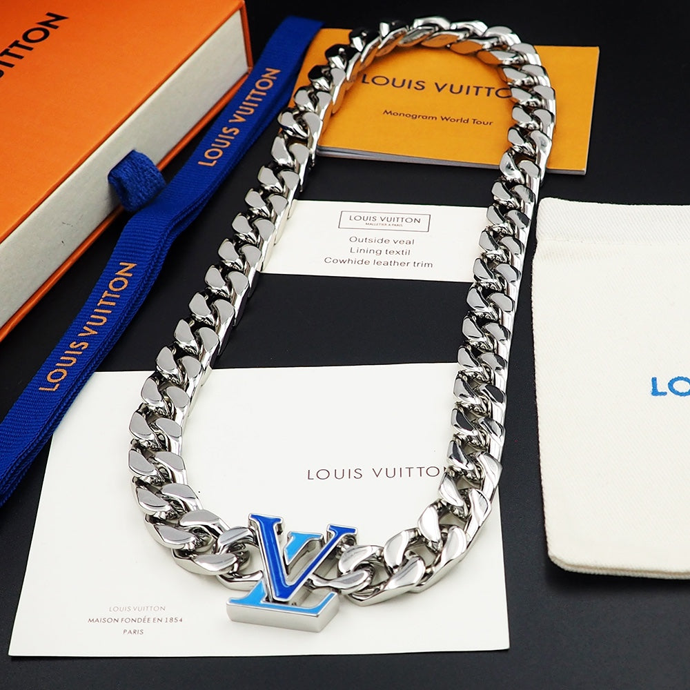 Louis Vuitton Luxury Necklace | Iconic Elegance & Boutique-Grade Quality 145