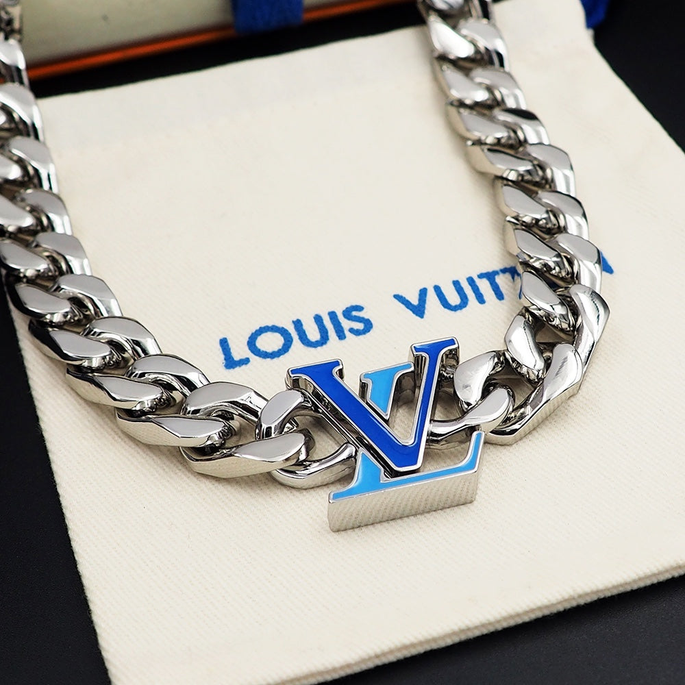 Louis Vuitton Luxury Necklace | Iconic Elegance & Boutique-Grade Quality 145