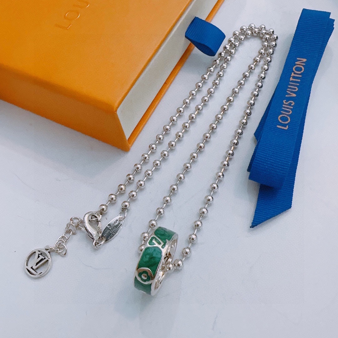 Louis Vuitton Luxury Necklace | Iconic Elegance & Boutique-Grade Quality 146