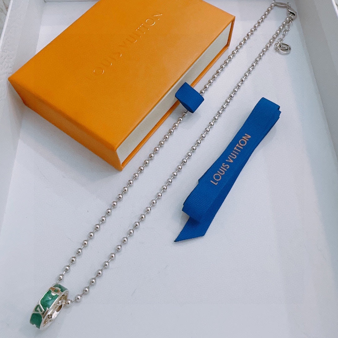 Louis Vuitton Luxury Necklace | Iconic Elegance & Boutique-Grade Quality 146