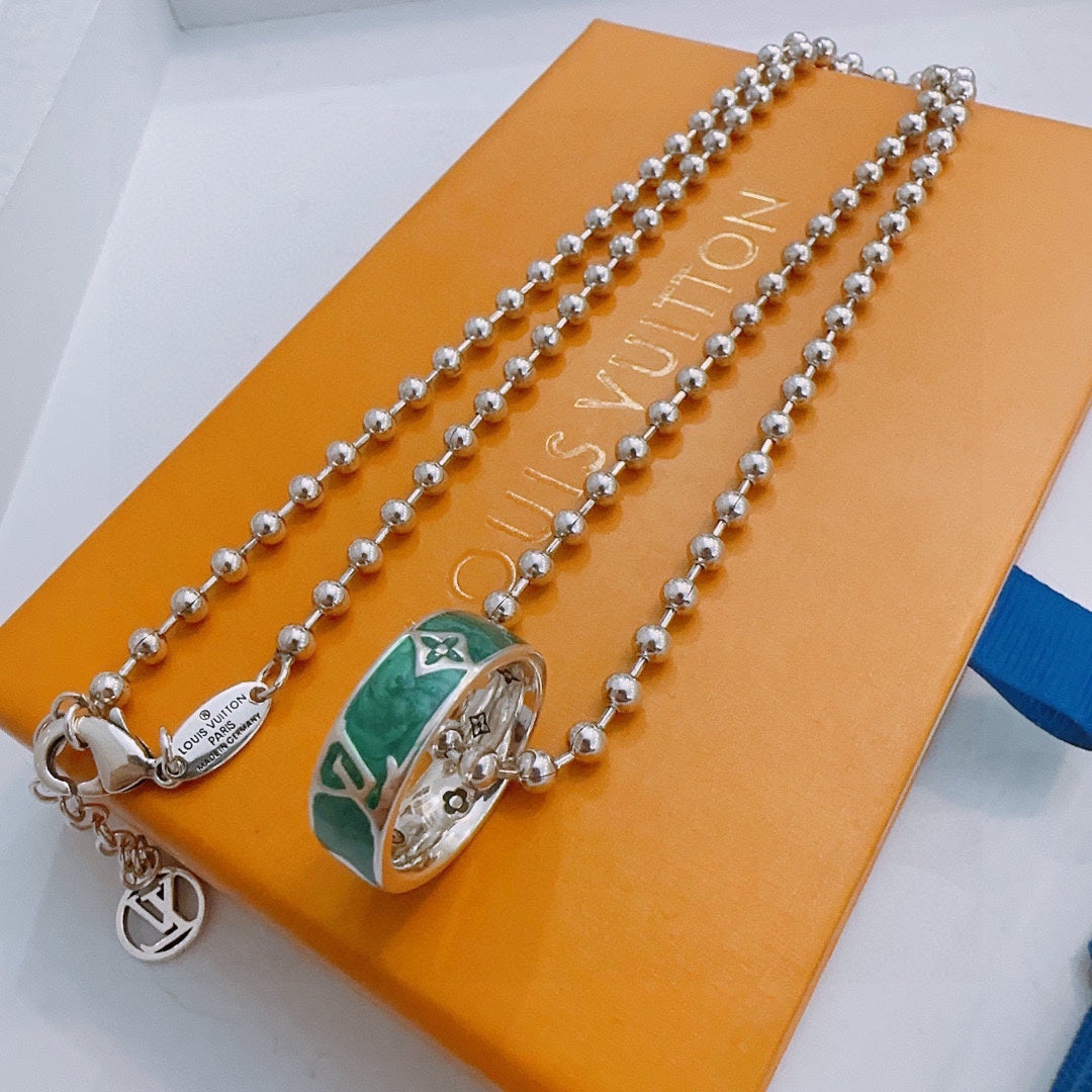 Louis Vuitton Luxury Necklace | Iconic Elegance & Boutique-Grade Quality 146
