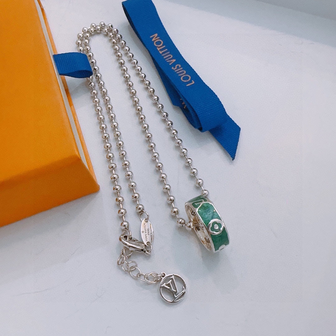 Louis Vuitton Luxury Necklace | Iconic Elegance & Boutique-Grade Quality 146