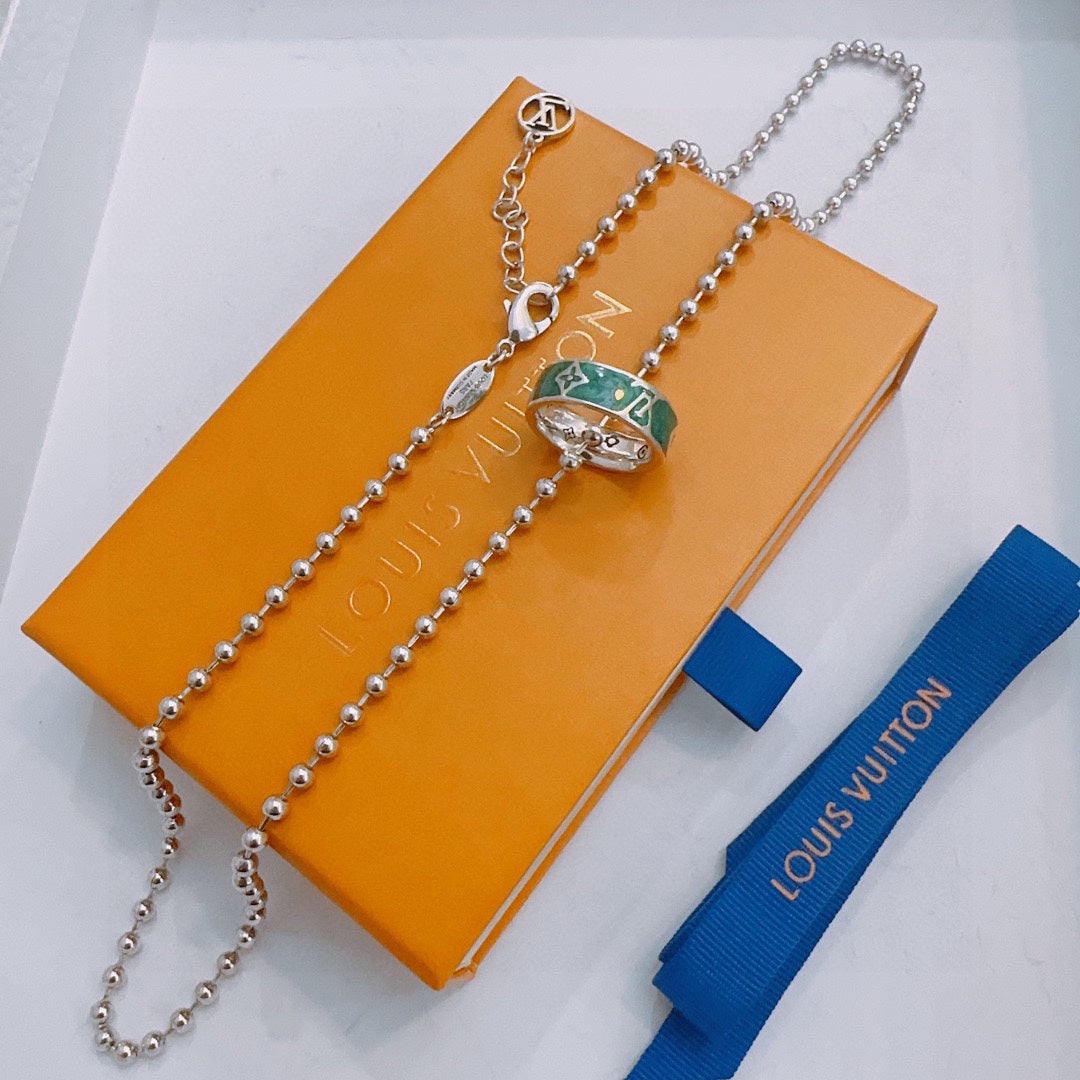 Louis Vuitton Luxury Necklace | Iconic Elegance & Boutique-Grade Quality 146