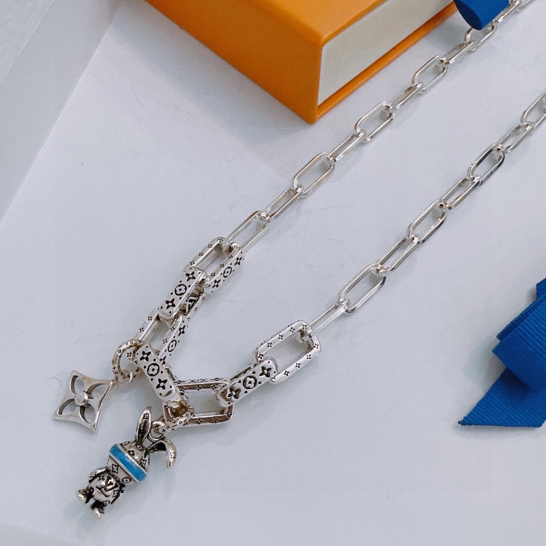 Louis Vuitton Luxury Necklace | Iconic Elegance & Boutique-Grade Quality 147