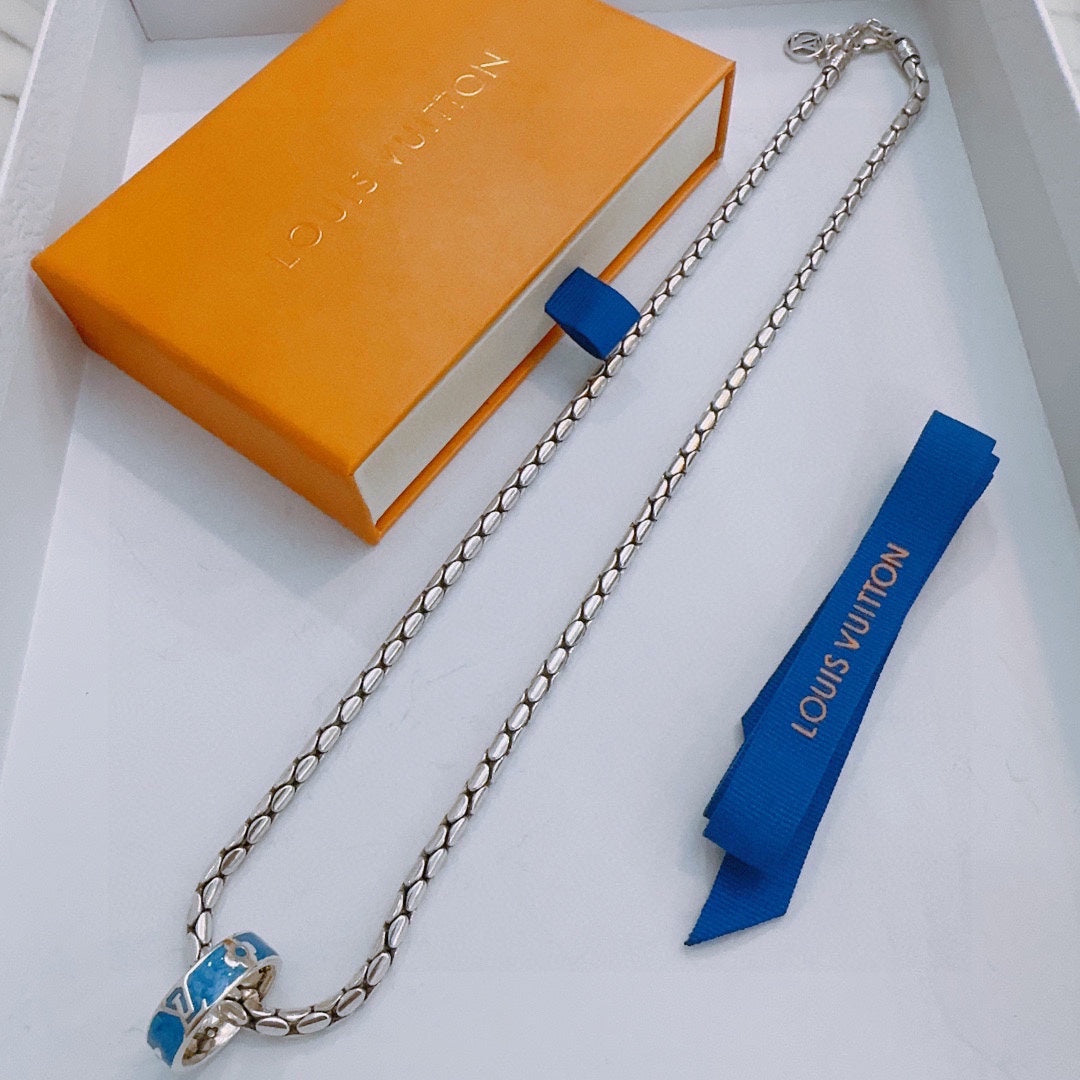 Louis Vuitton Luxury Necklace | Iconic Elegance & Boutique-Grade Quality 148