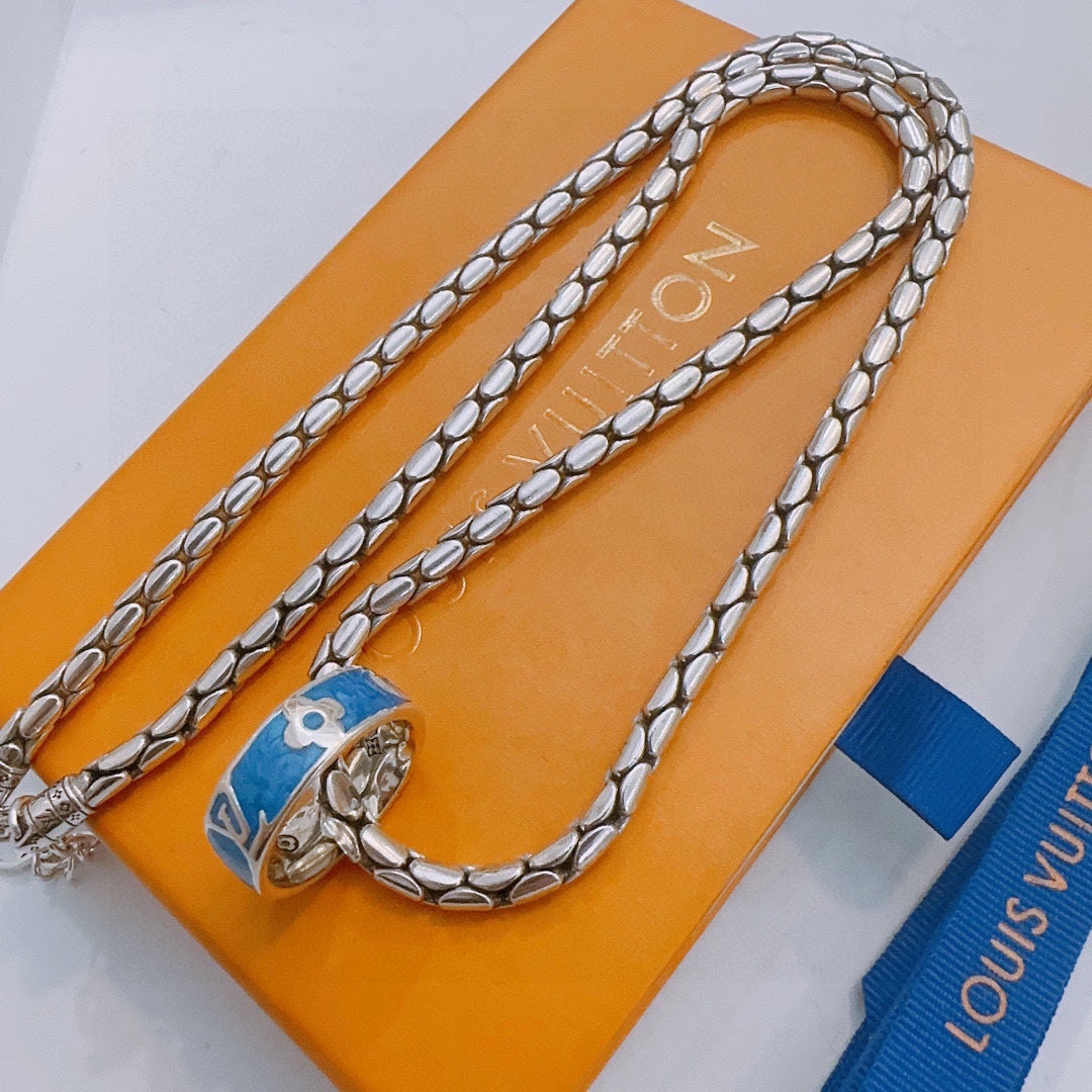 Louis Vuitton Luxury Necklace | Iconic Elegance & Boutique-Grade Quality 148