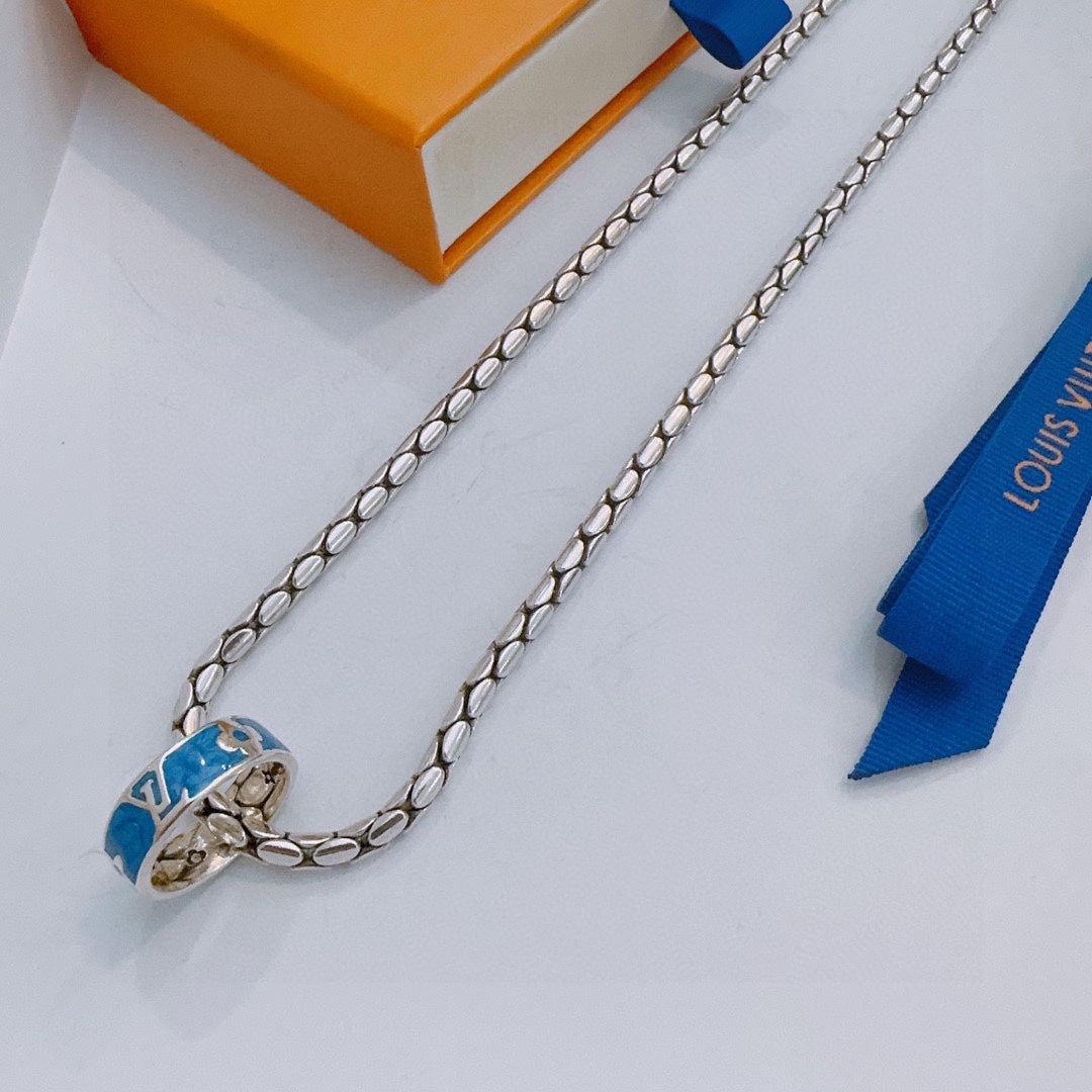 Louis Vuitton Luxury Necklace | Iconic Elegance & Boutique-Grade Quality 148