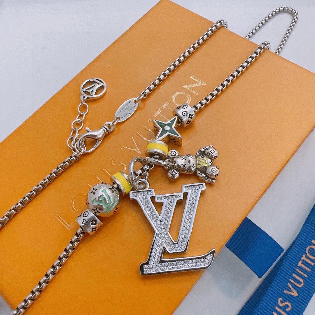 Louis Vuitton Luxury Necklace | Iconic Elegance & Boutique-Grade Quality 149