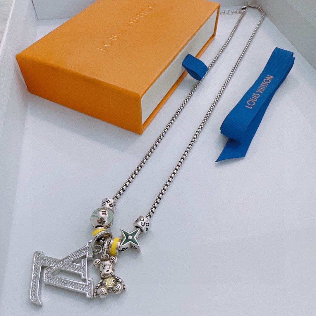 Louis Vuitton Luxury Necklace | Iconic Elegance & Boutique-Grade Quality 149