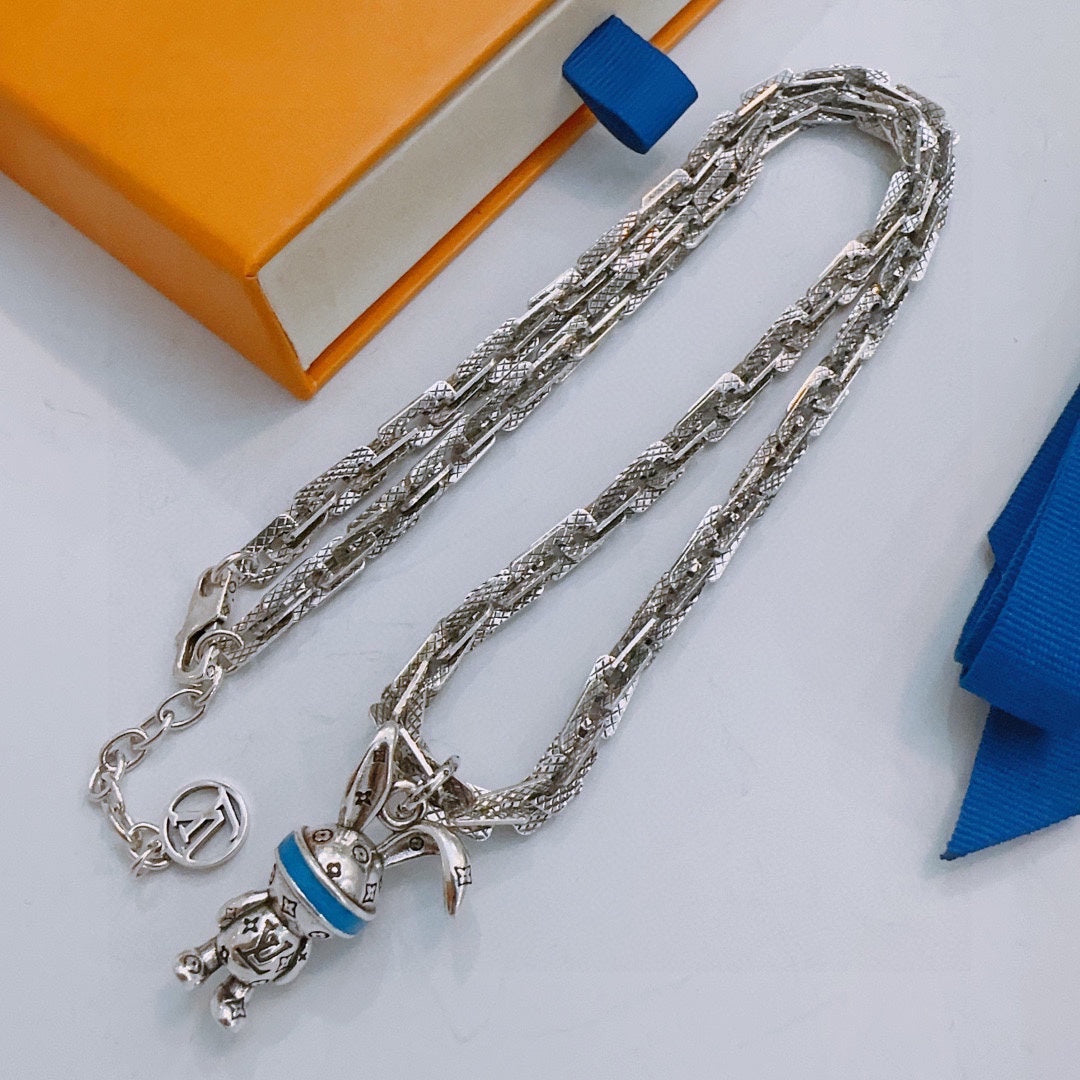 Louis Vuitton Luxury Necklace | Iconic Elegance & Boutique-Grade Quality 150