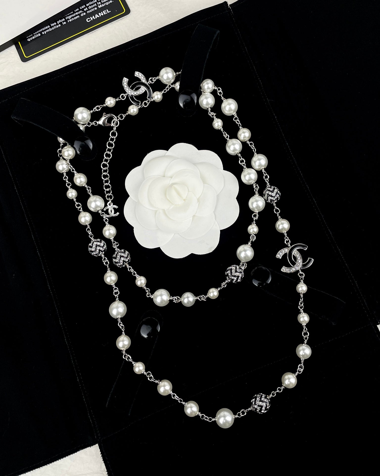 Chanel Luxury Necklace | Timeless Elegance & Boutique-Grade Quality 01