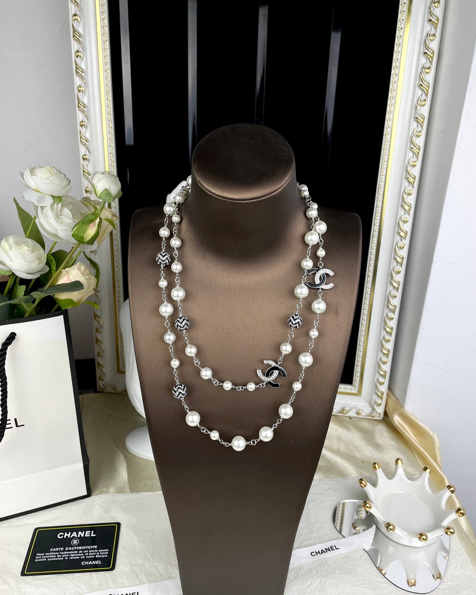 Chanel Luxury Necklace | Timeless Elegance & Boutique-Grade Quality 01