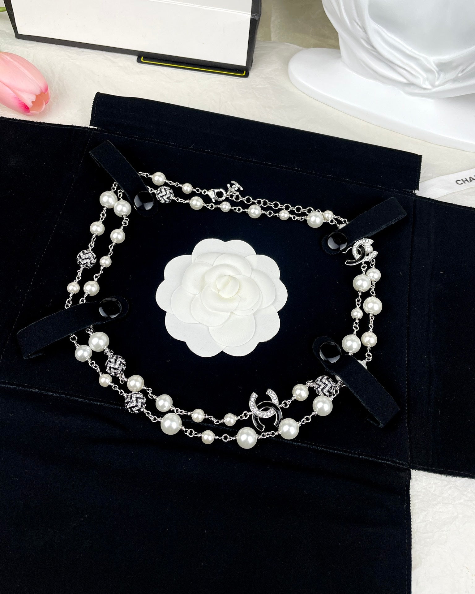 Chanel Luxury Necklace | Timeless Elegance & Boutique-Grade Quality 01