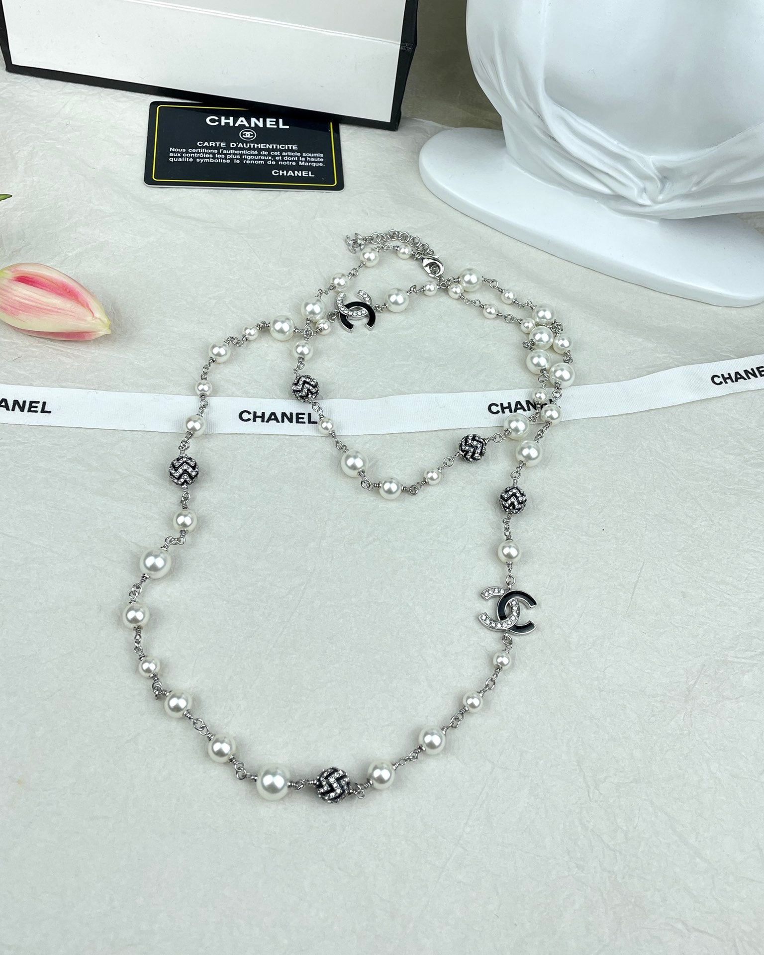 Chanel Luxury Necklace | Timeless Elegance & Boutique-Grade Quality 01