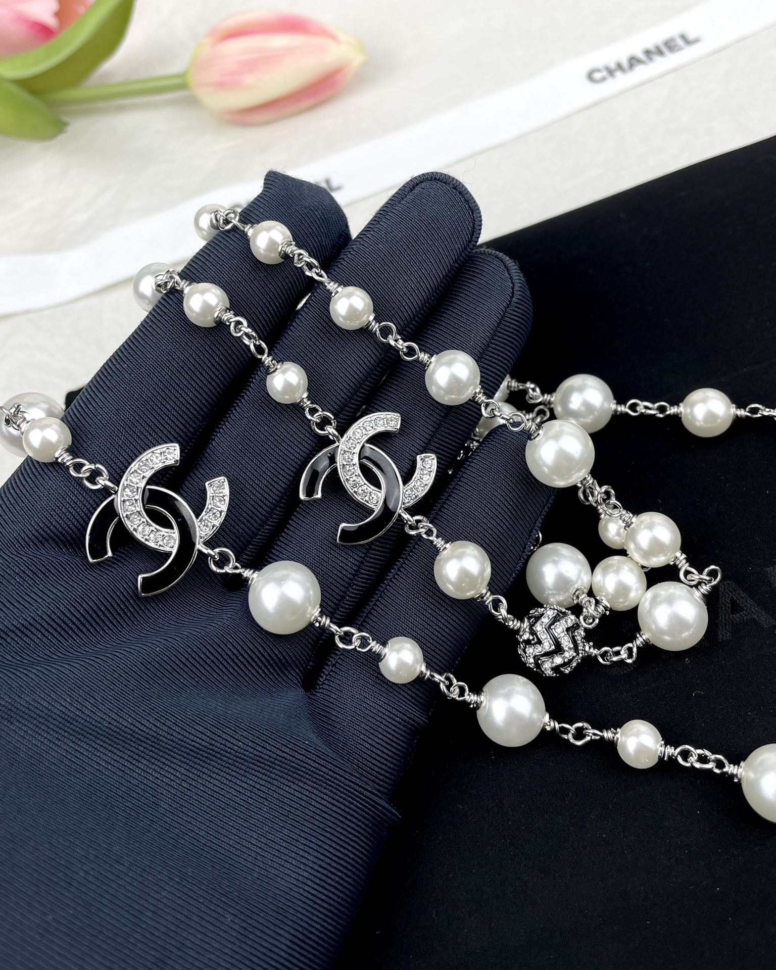 Chanel Luxury Necklace | Timeless Elegance & Boutique-Grade Quality 01