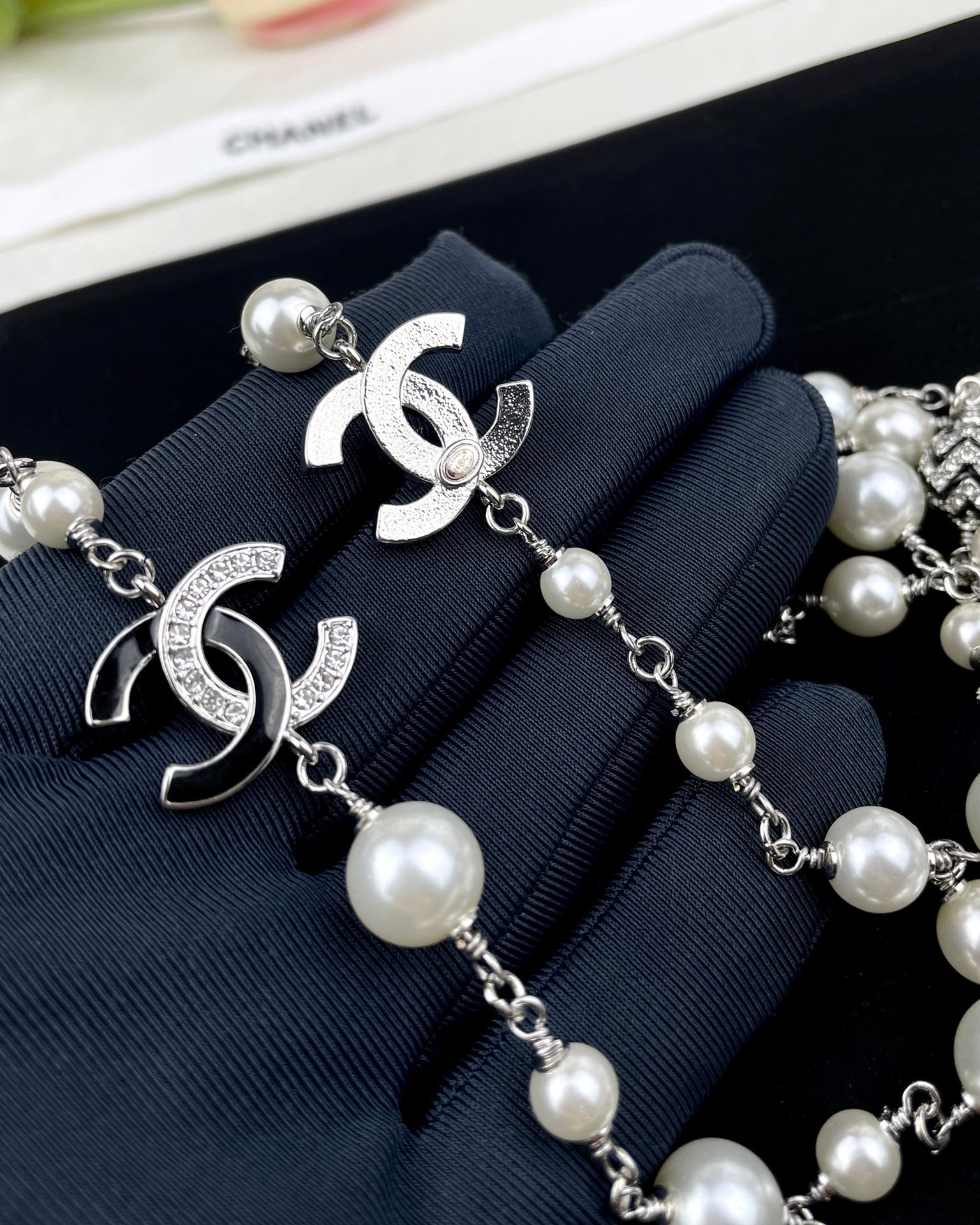 Chanel Luxury Necklace | Timeless Elegance & Boutique-Grade Quality 01