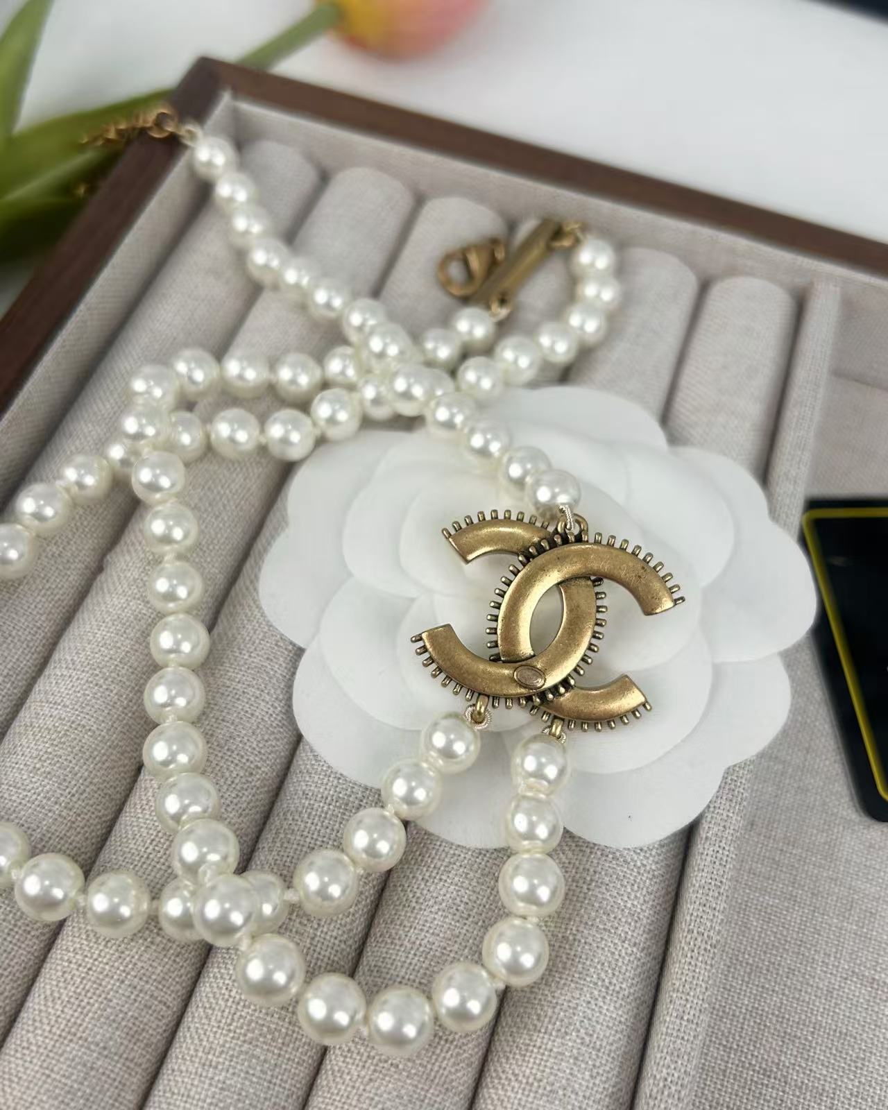 Chanel Luxury Necklace | Timeless Elegance & Boutique-Grade Quality 02
