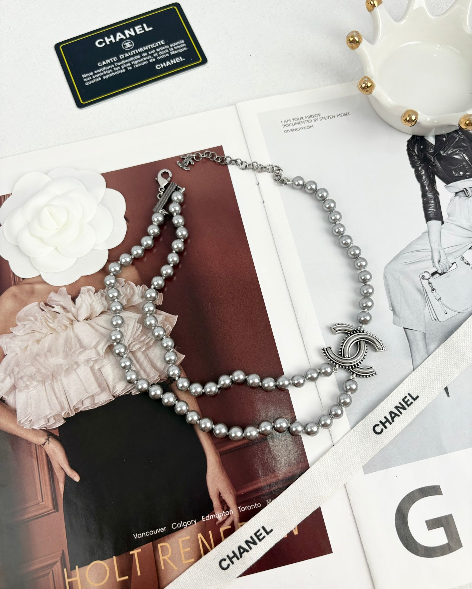 Chanel Luxury Necklace | Timeless Elegance & Boutique-Grade Quality 02