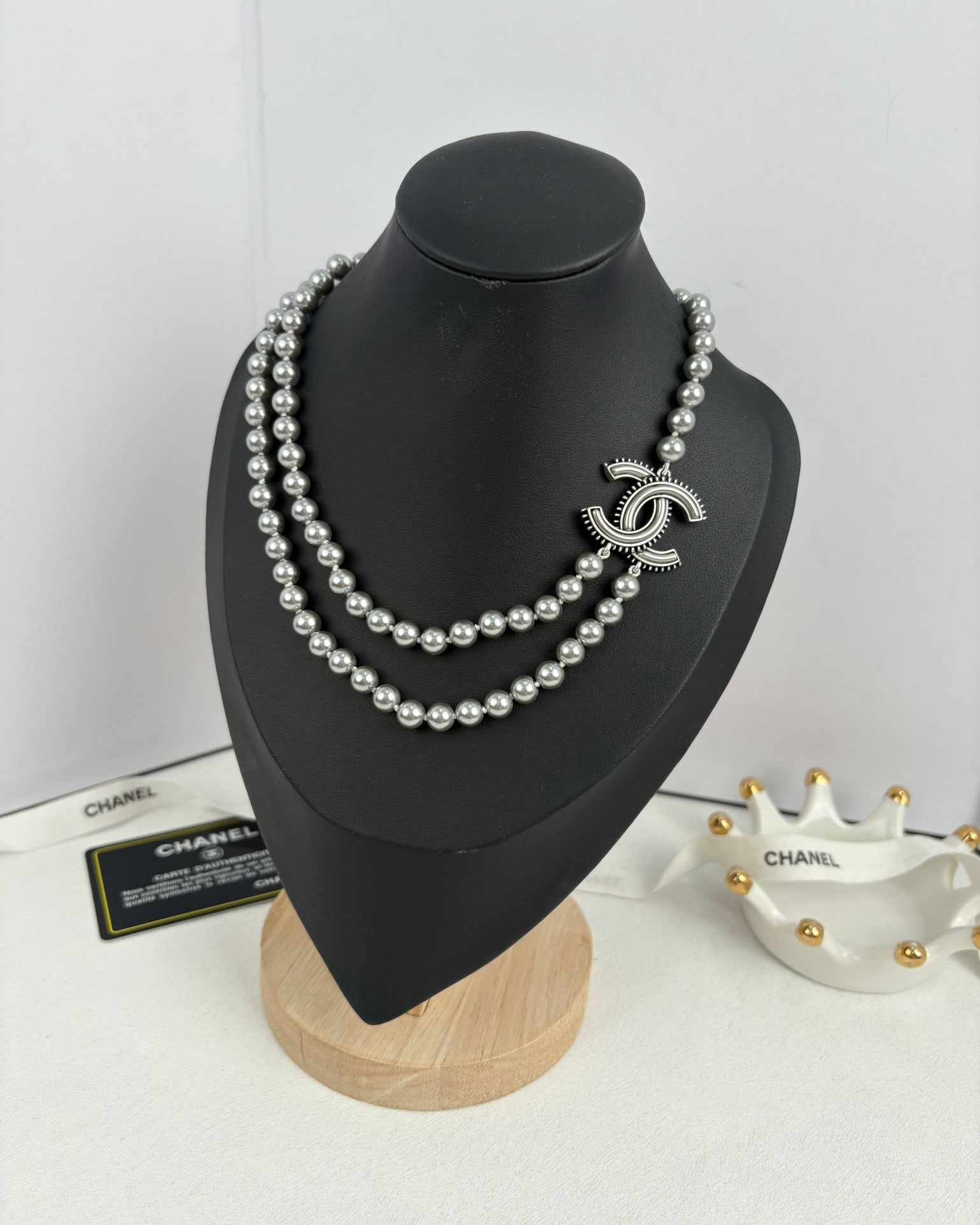 Chanel Luxury Necklace | Timeless Elegance & Boutique-Grade Quality 02