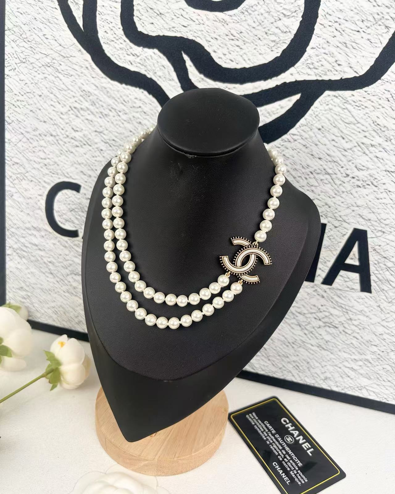 Chanel Luxury Necklace | Timeless Elegance & Boutique-Grade Quality 02