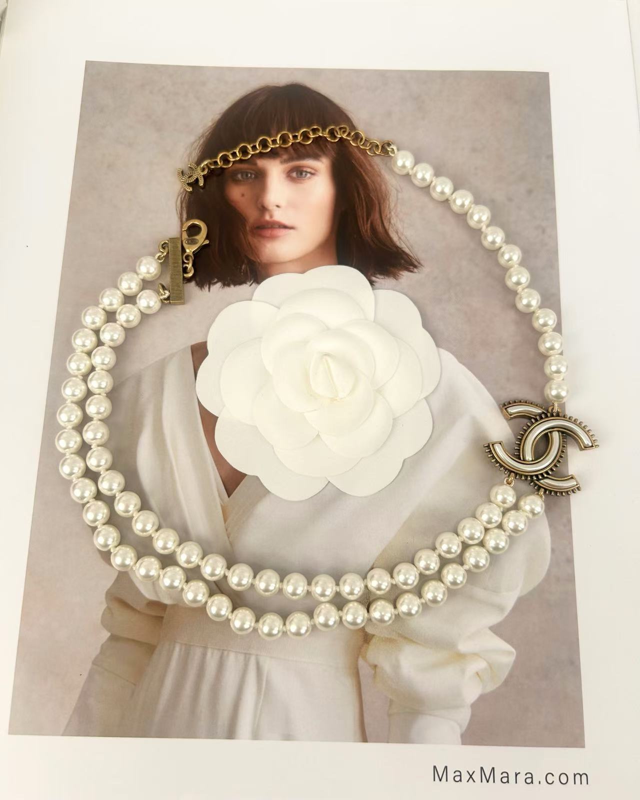 Chanel Luxury Necklace | Timeless Elegance & Boutique-Grade Quality 02
