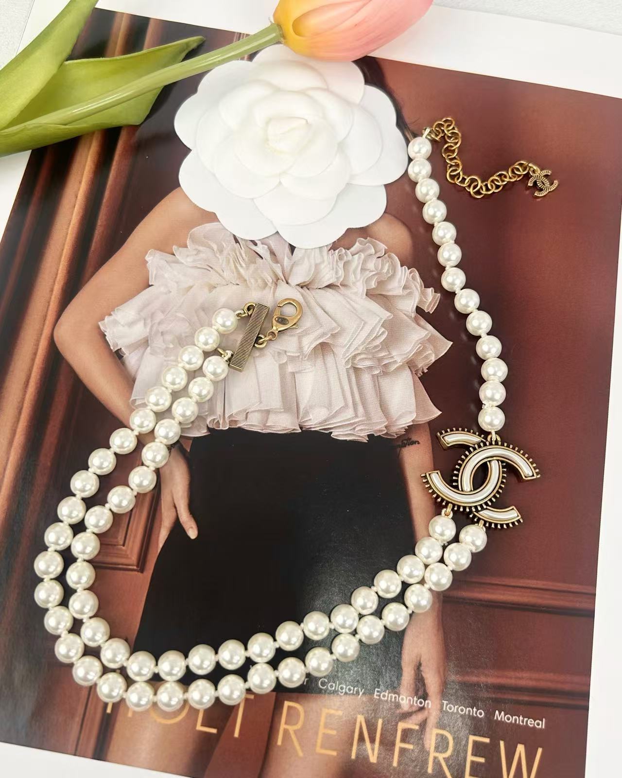 Chanel Luxury Necklace | Timeless Elegance & Boutique-Grade Quality 02