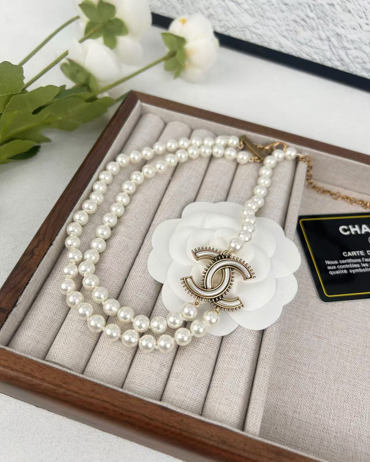 Chanel Luxury Necklace | Timeless Elegance & Boutique-Grade Quality 02