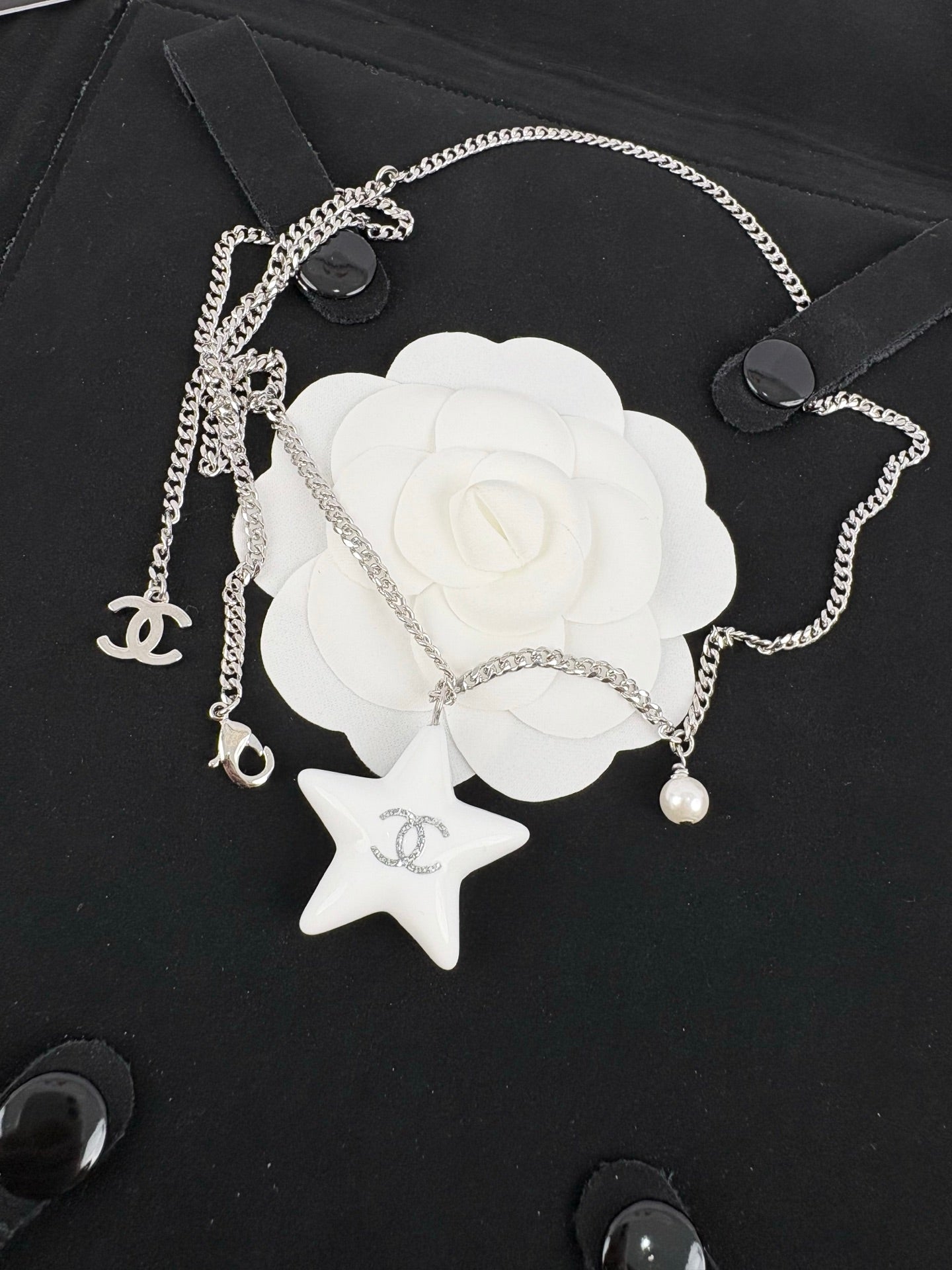 Chanel Luxury Necklace | Timeless Elegance & Boutique-Grade Quality 03