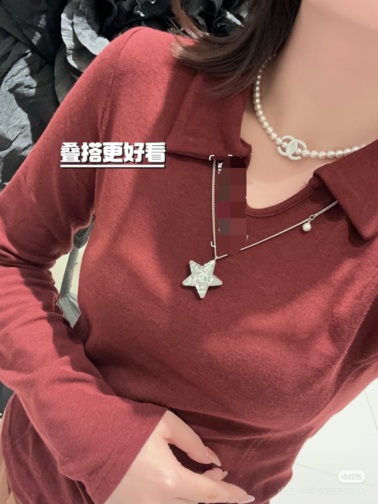 Chanel Luxury Necklace | Timeless Elegance & Boutique-Grade Quality 03
