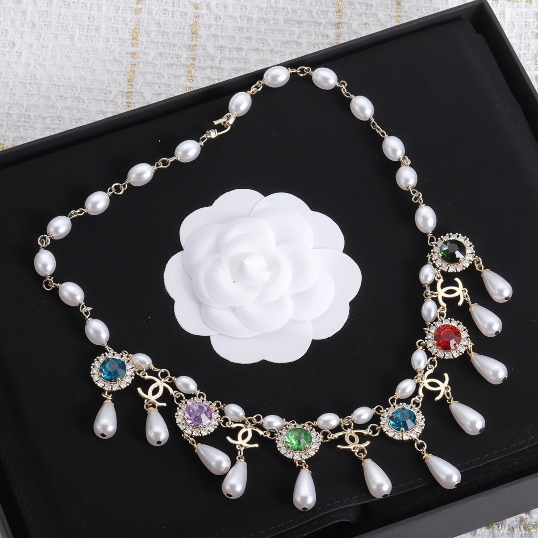 Chanel Luxury Necklace | Timeless Elegance & Boutique-Grade Quality 06