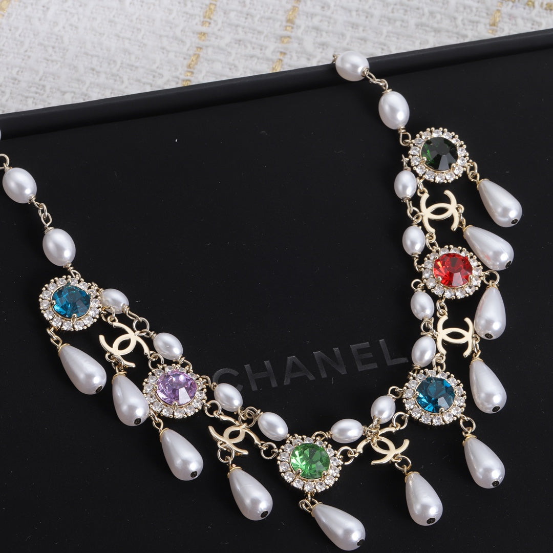Chanel Luxury Necklace | Timeless Elegance & Boutique-Grade Quality 06