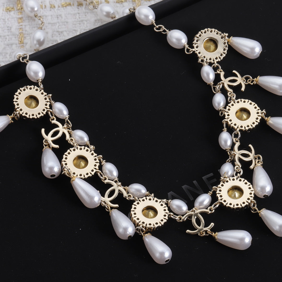 Chanel Luxury Necklace | Timeless Elegance & Boutique-Grade Quality 06