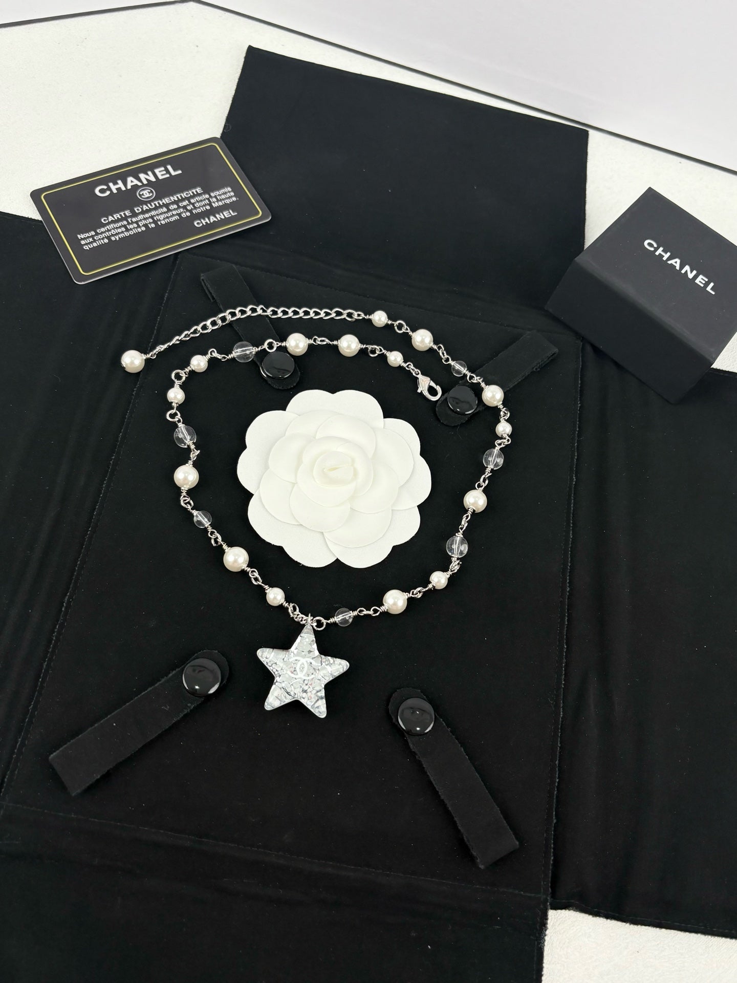 Chanel Luxury Necklace | Timeless Elegance & Boutique-Grade Quality 07