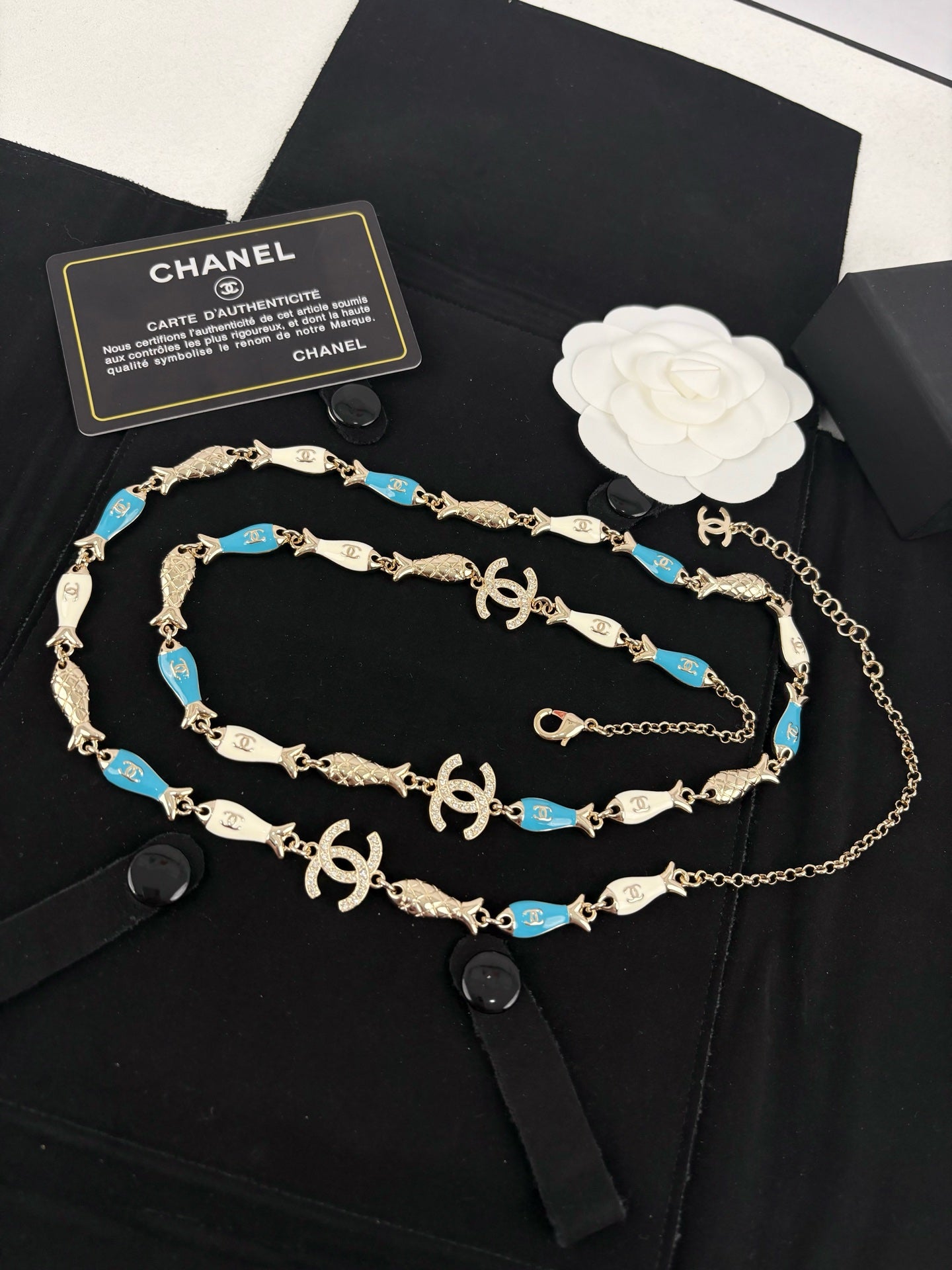 Chanel Luxury Necklace | Timeless Elegance & Boutique-Grade Quality 08