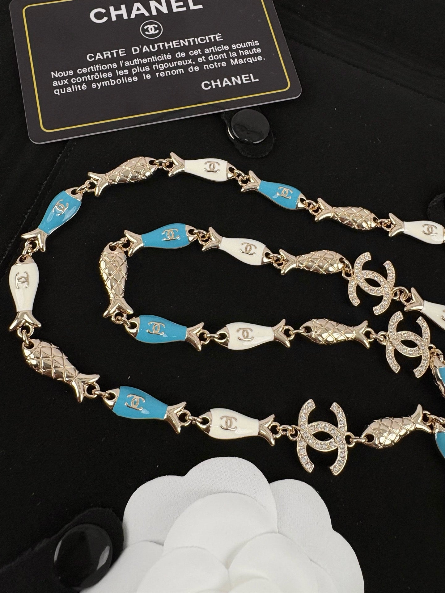 Chanel Luxury Necklace | Timeless Elegance & Boutique-Grade Quality 08