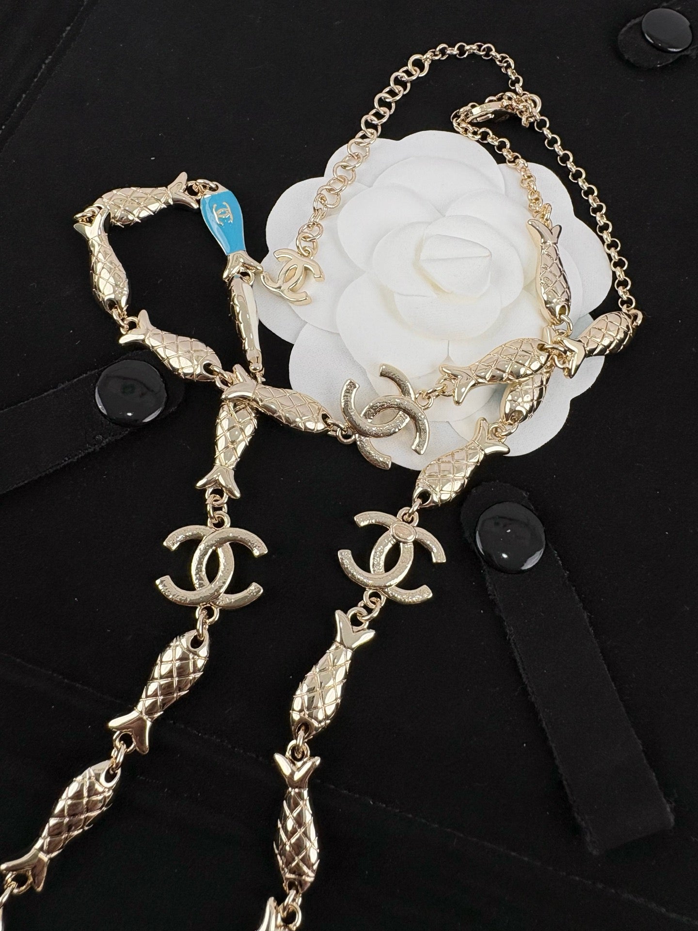 Chanel Luxury Necklace | Timeless Elegance & Boutique-Grade Quality 08