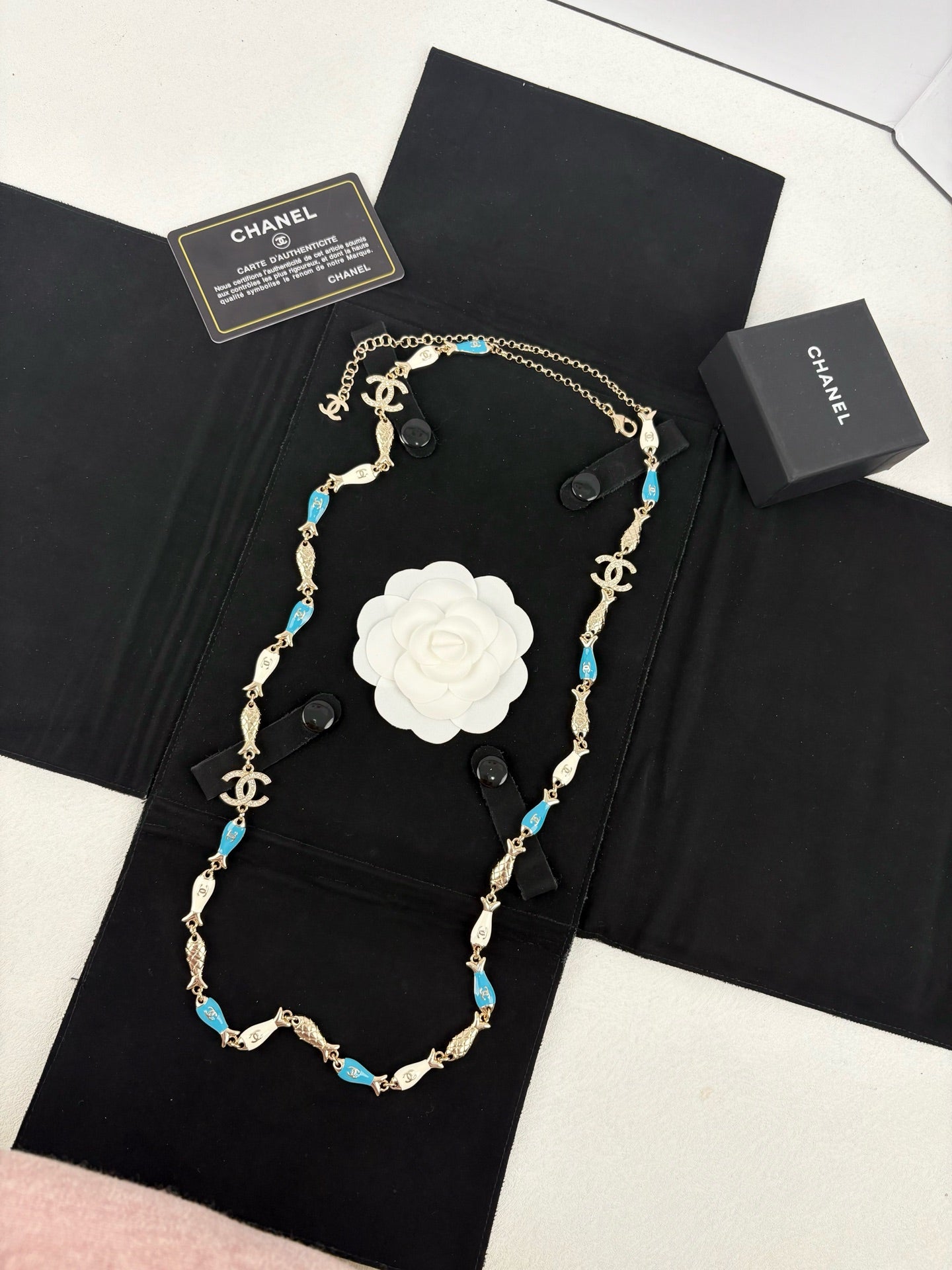 Chanel Luxury Necklace | Timeless Elegance & Boutique-Grade Quality 08