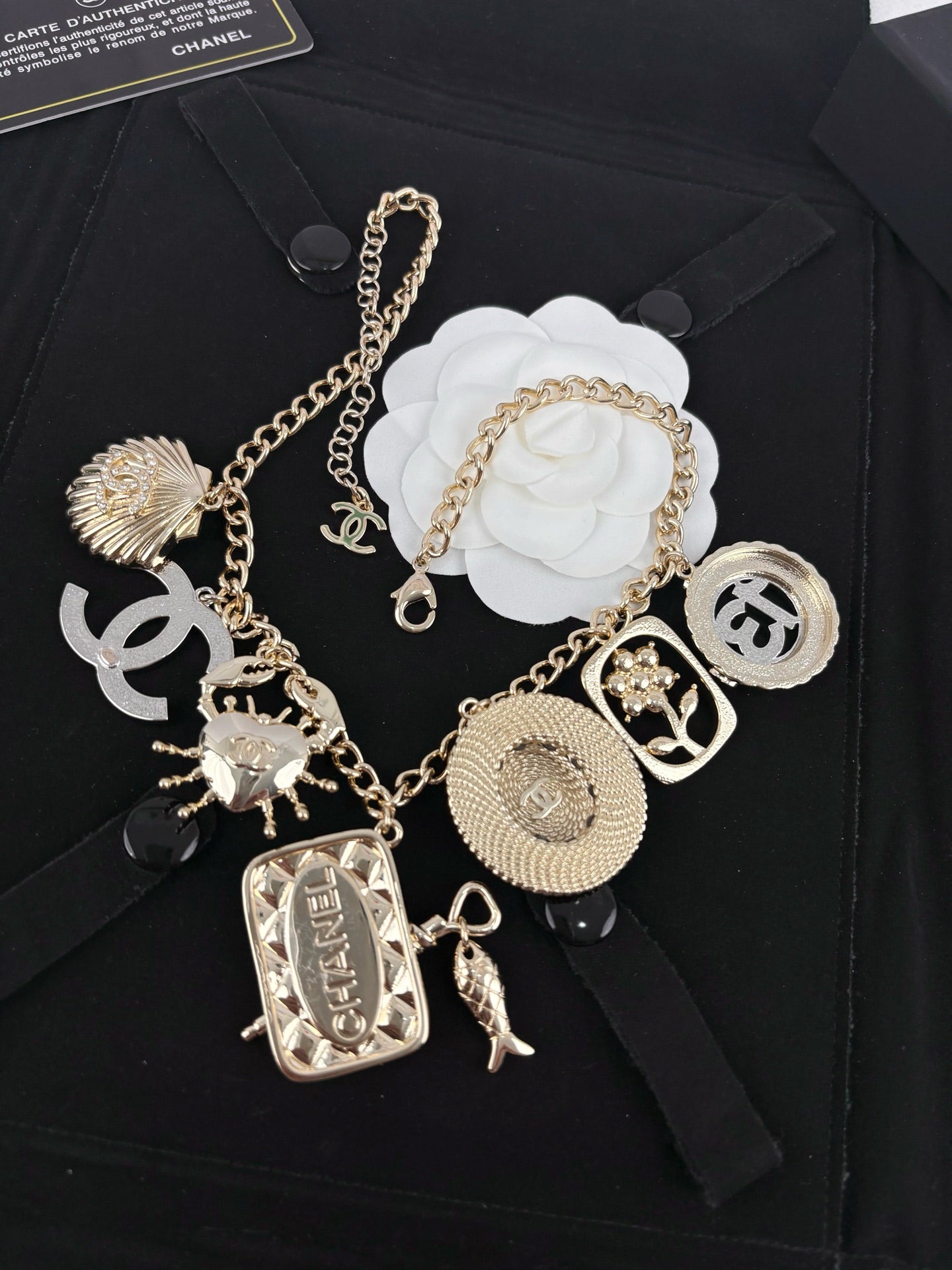 Chanel Luxury Necklace | Timeless Elegance & Boutique-Grade Quality 09
