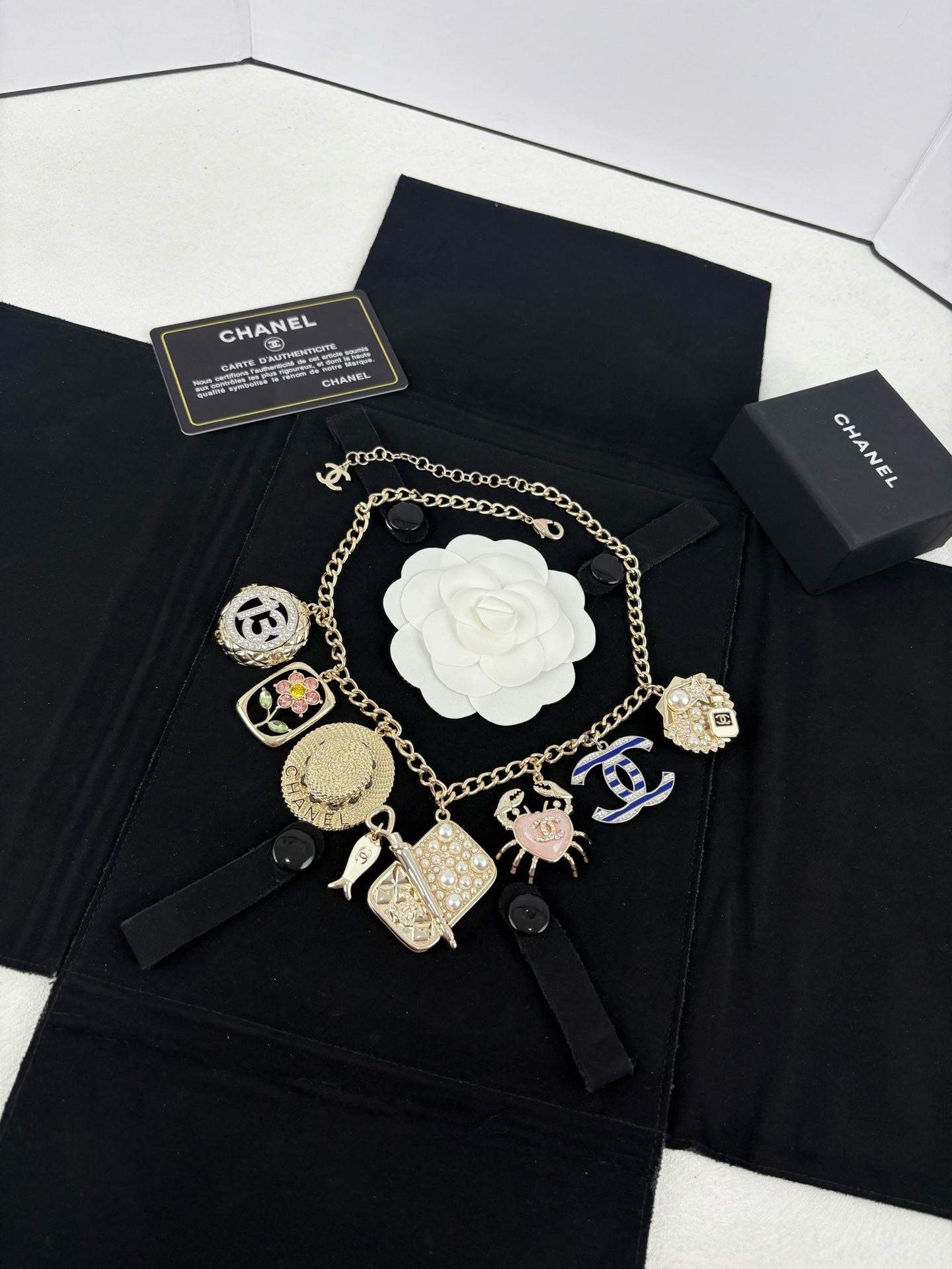 Chanel Luxury Necklace | Timeless Elegance & Boutique-Grade Quality 09