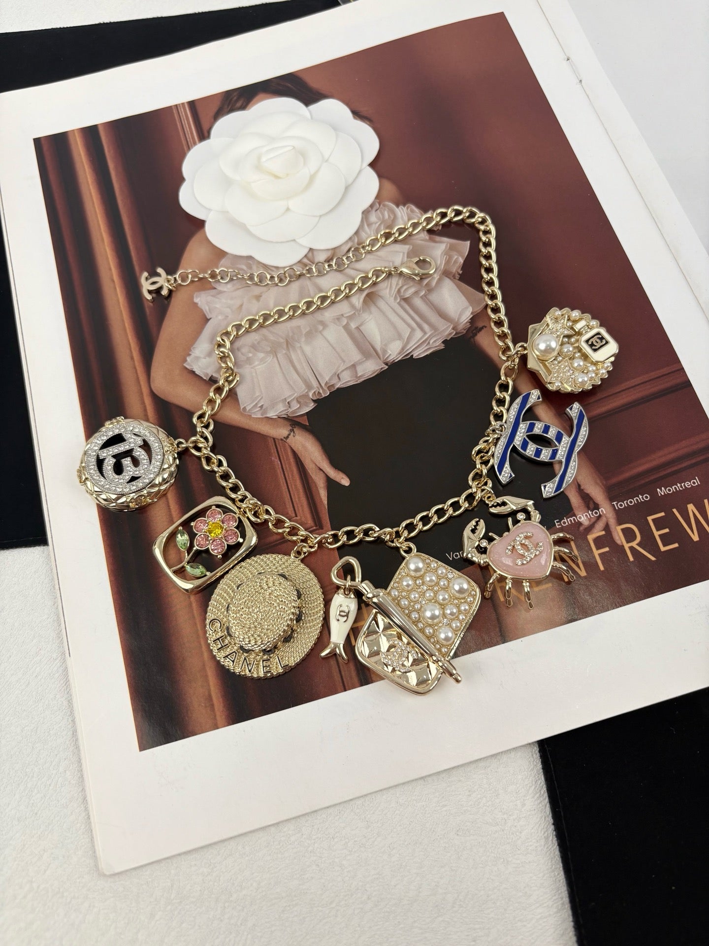 Chanel Luxury Necklace | Timeless Elegance & Boutique-Grade Quality 09