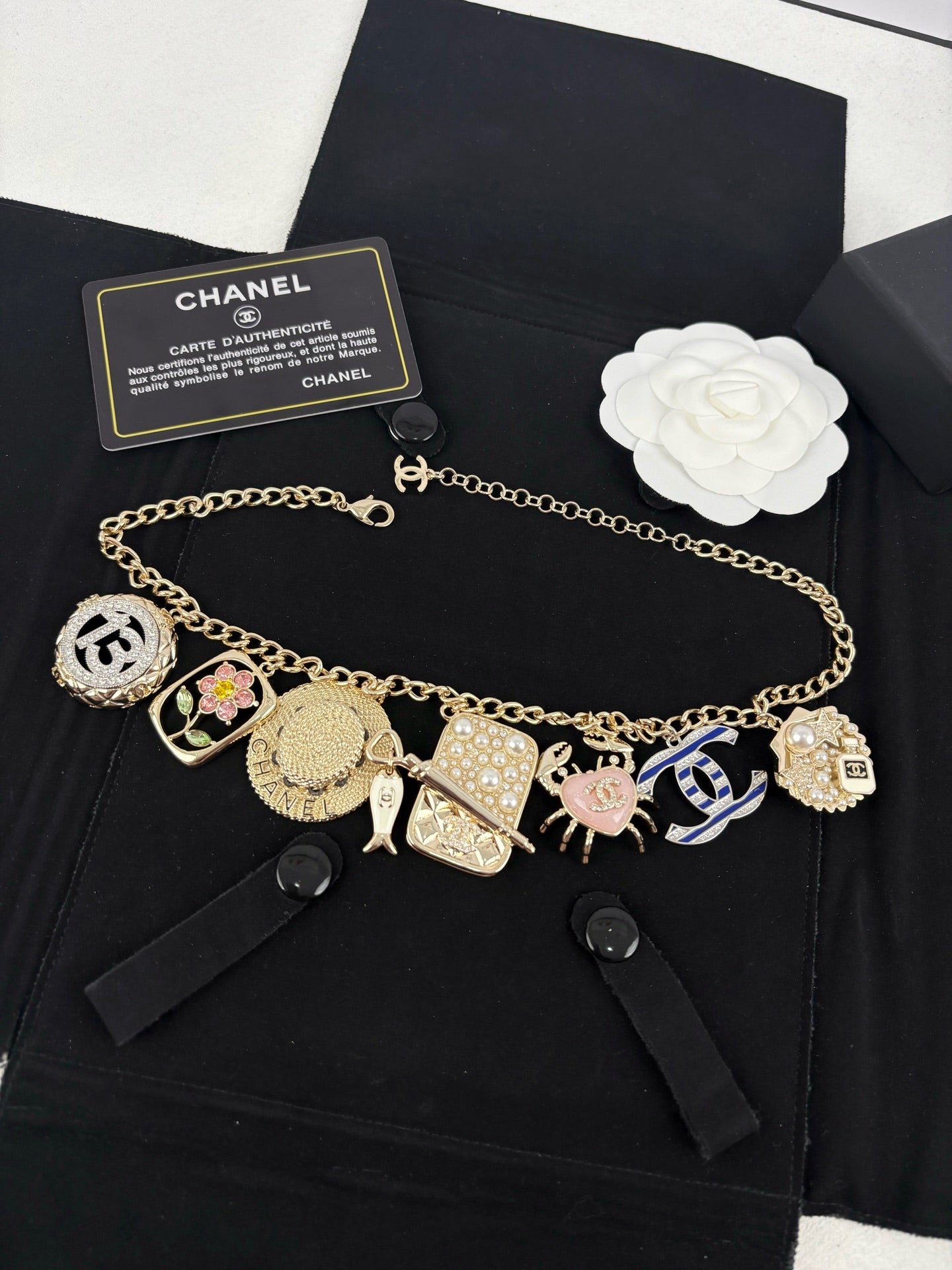 Chanel Luxury Necklace | Timeless Elegance & Boutique-Grade Quality 09