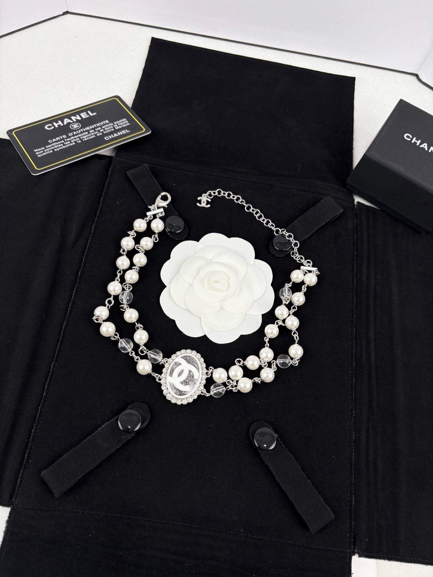 Chanel Luxury Necklace | Timeless Elegance & Boutique-Grade Quality 10