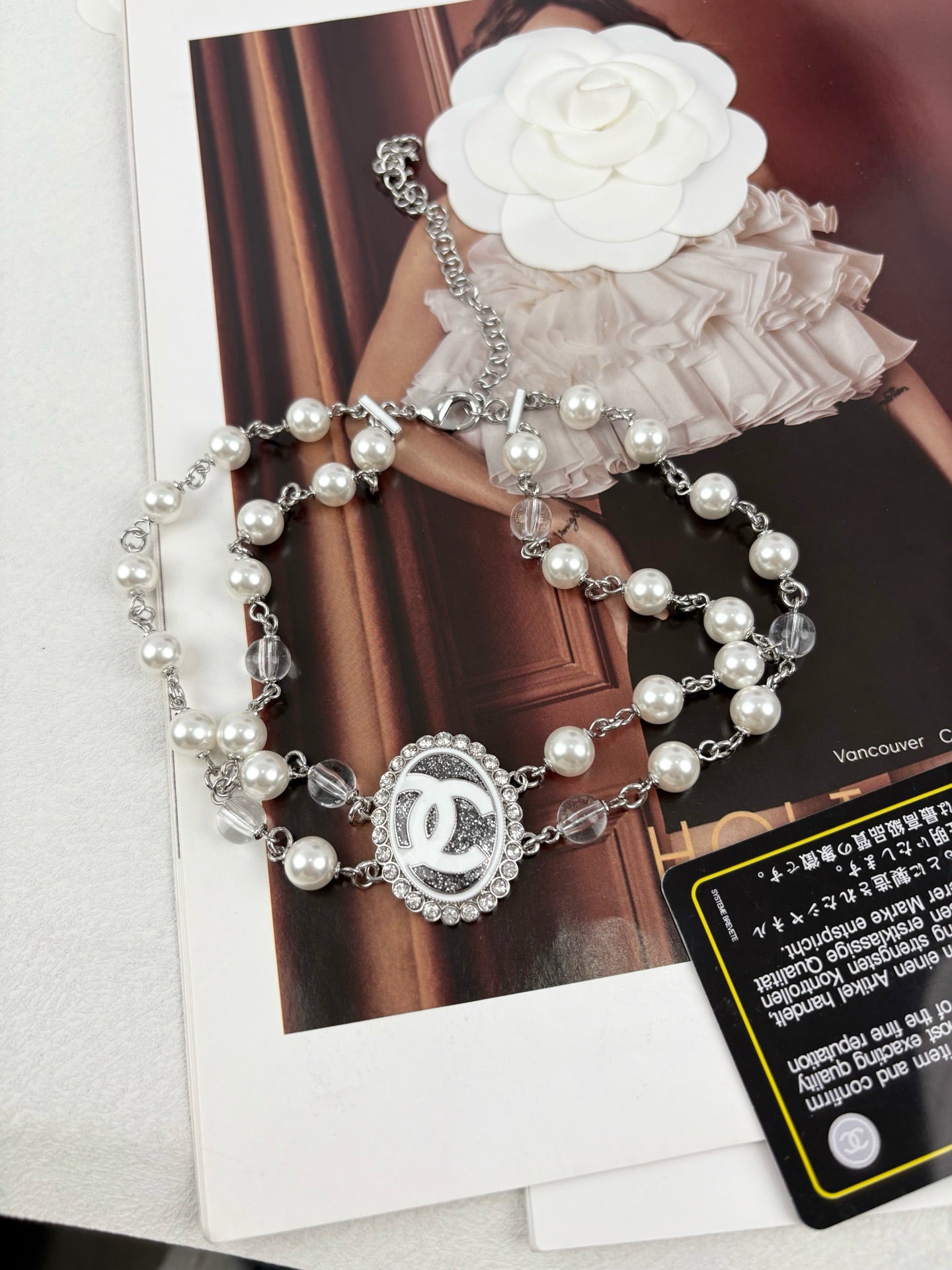 Chanel Luxury Necklace | Timeless Elegance & Boutique-Grade Quality 10