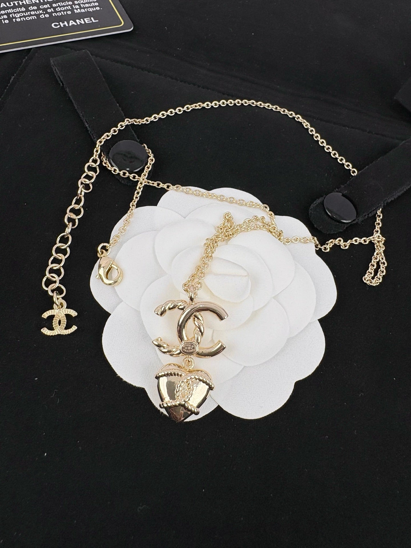 Chanel Luxury Necklace | Timeless Elegance & Boutique-Grade Quality 11