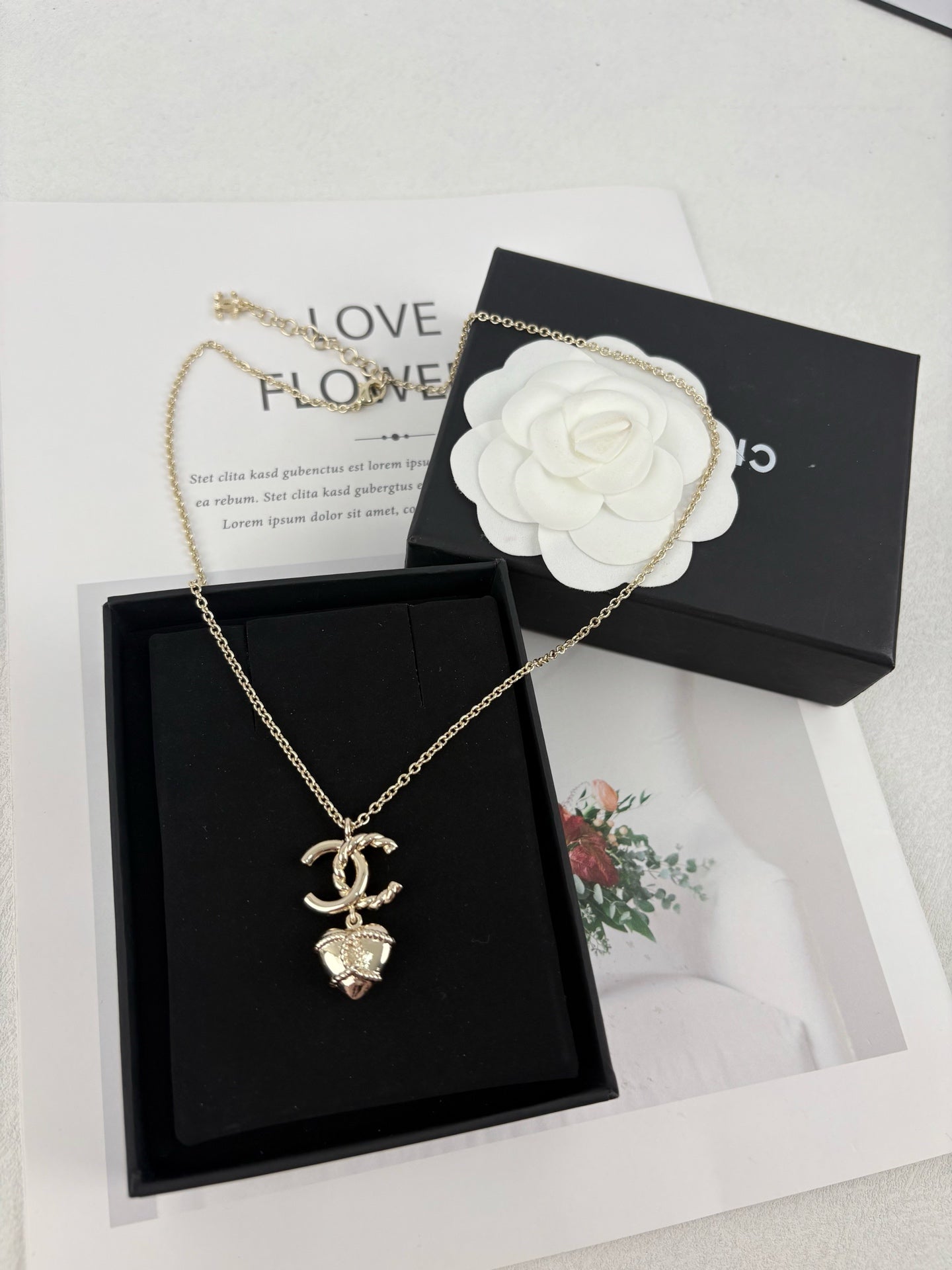 Chanel Luxury Necklace | Timeless Elegance & Boutique-Grade Quality 11