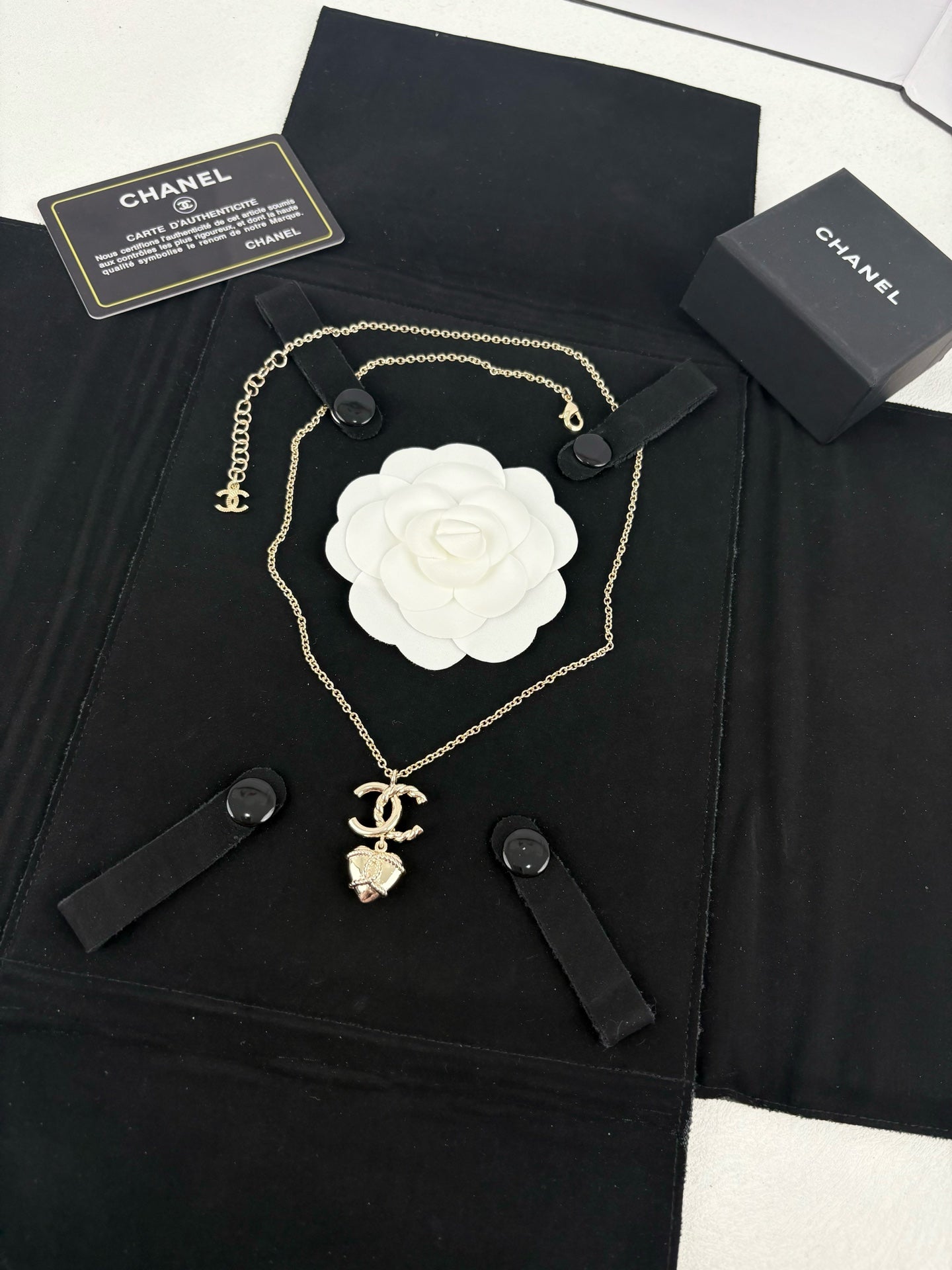 Chanel Luxury Necklace | Timeless Elegance & Boutique-Grade Quality 11