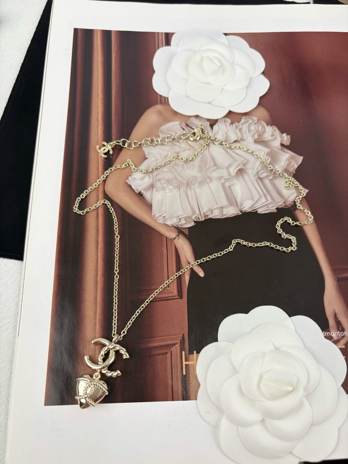Chanel Luxury Necklace | Timeless Elegance & Boutique-Grade Quality 11