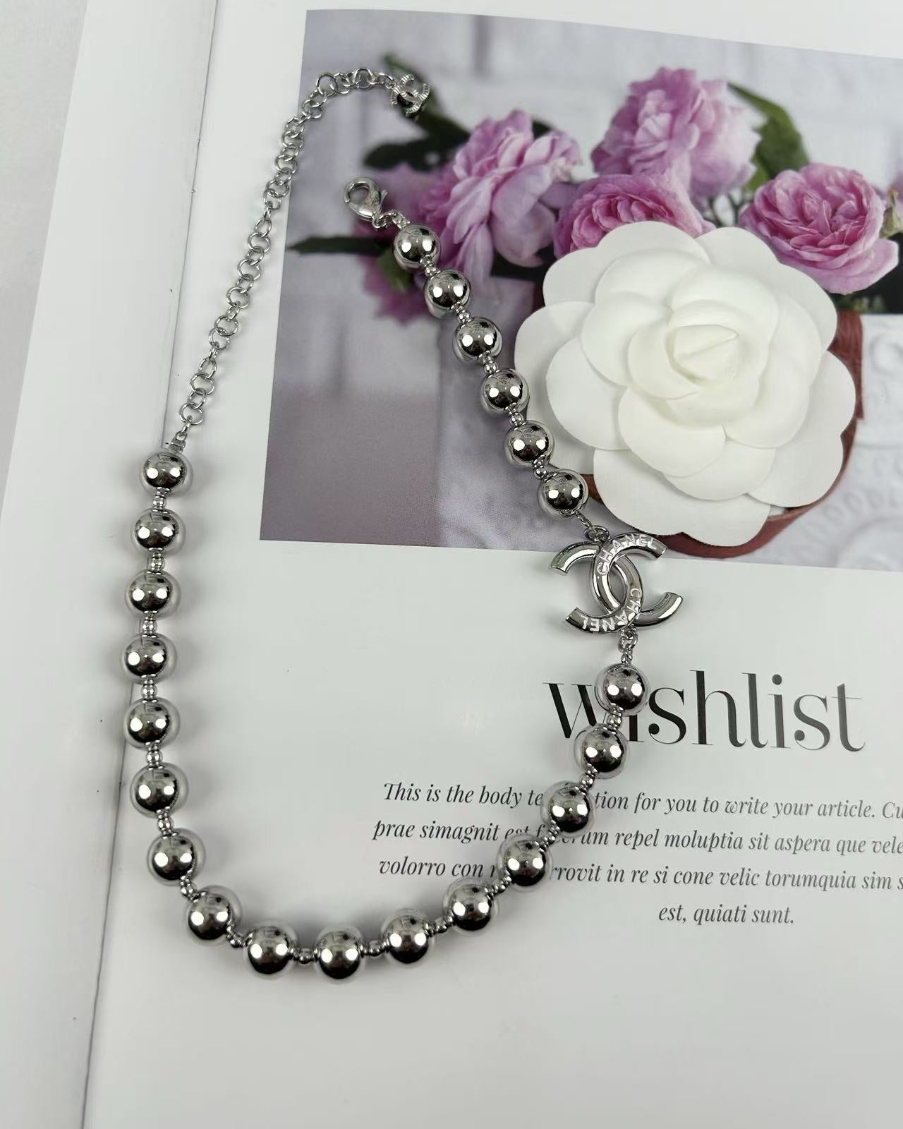 Chanel Luxury Necklace | Timeless Elegance & Boutique-Grade Quality 13
